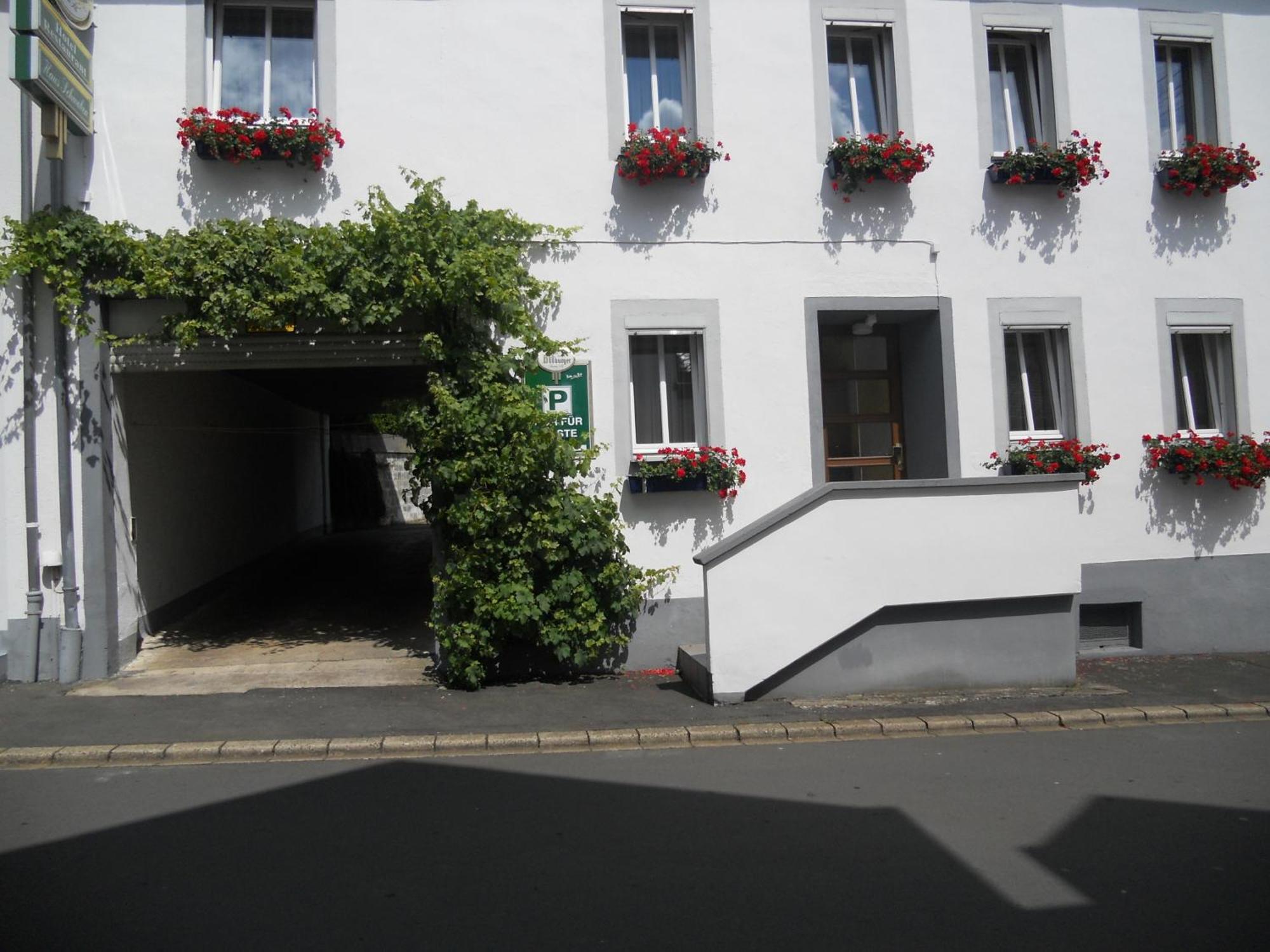 Pension Am Lieserpfad Мандершайд Экстерьер фото